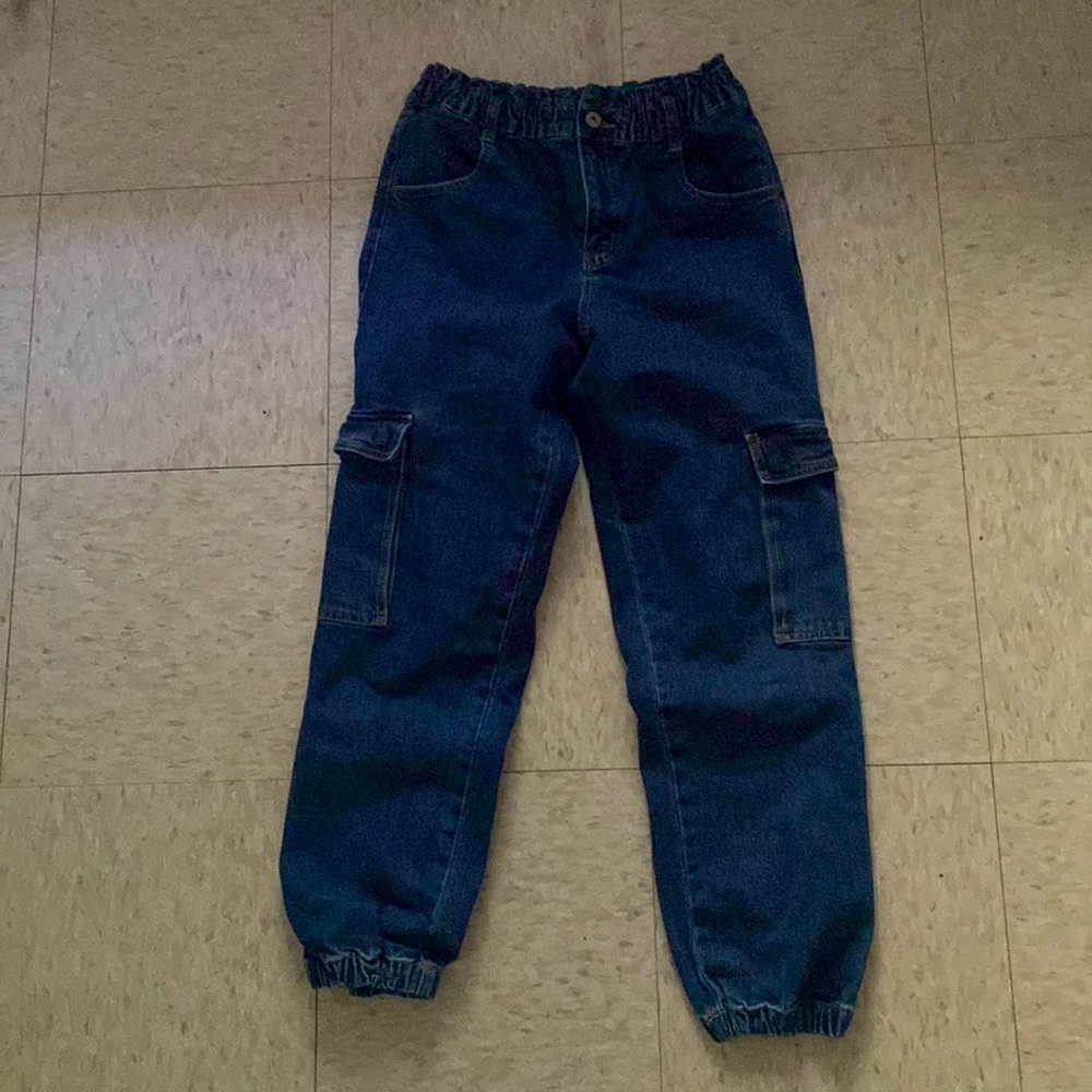 “Bluemind” joggers